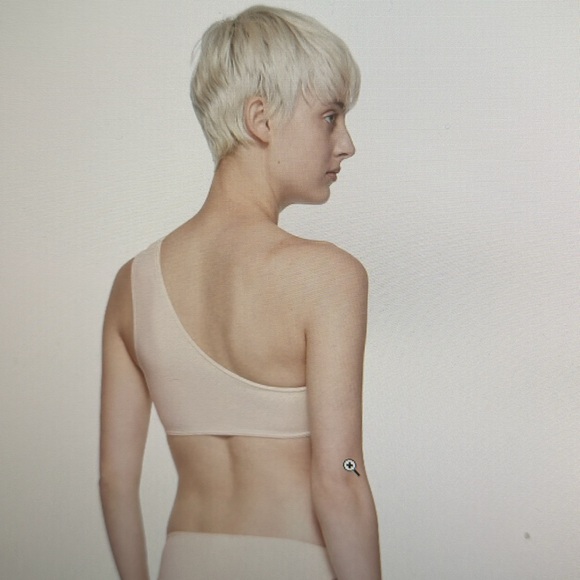 Eres off white symbols bikini top. Authentic size 42 from SSense. Like new. - Picture 3 of 11